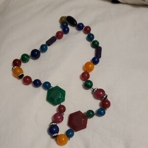 Angela Caputi Chunky Beaded Necklace